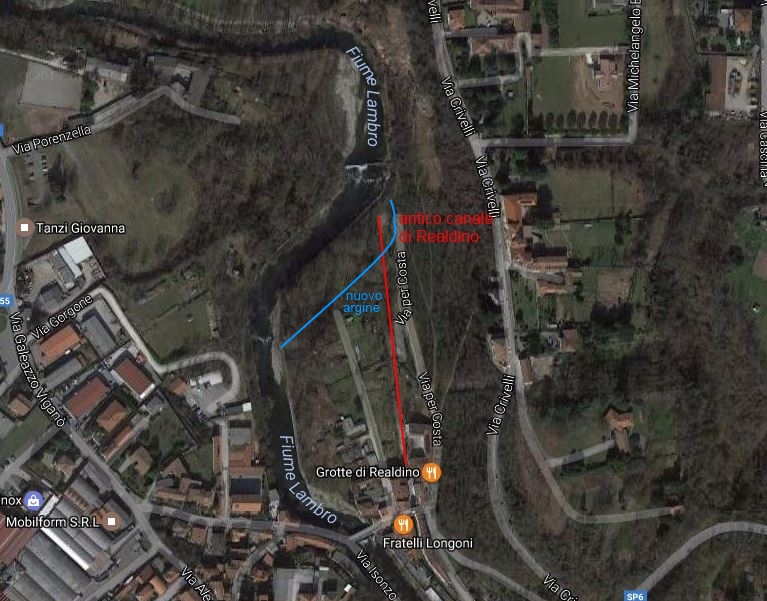 Ricordi di un Lambro con acque pulite